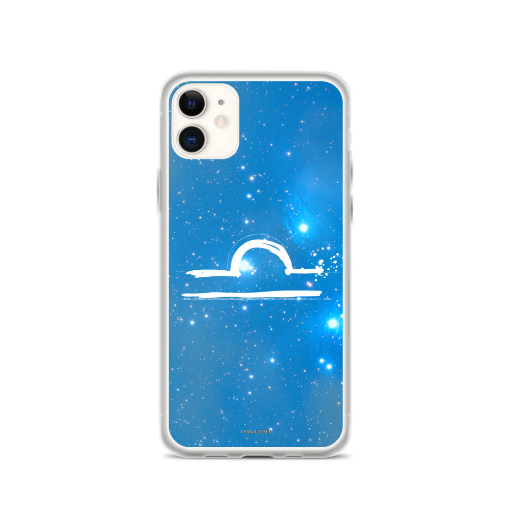 Libra iPhone Case (Blue)