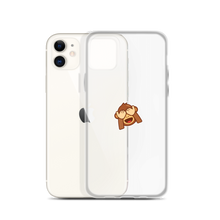 Load image into Gallery viewer, Monkey Emoji iPhone Case (Clear)
