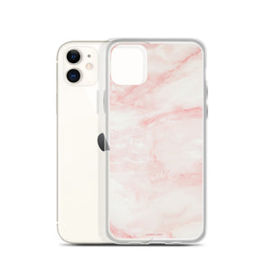 Avery Marble iPhone Case (Pink)