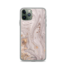 Load image into Gallery viewer, Bourbon Marble iPhone Case (Peanut)
