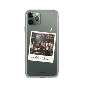Customisable FujiFilm iPhone Clear Case