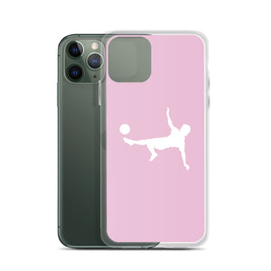 Soccer iPhone Case (Pink)
