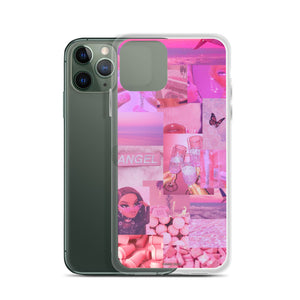 Yasmine Aesthetic iPhone Case (Pink)