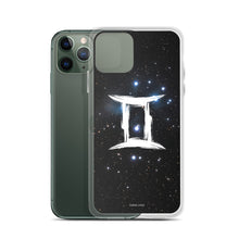Load image into Gallery viewer, Gemini iPhone Case (Black)
