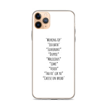 Load image into Gallery viewer, &quot;Issa Bajan&quot; iPhone Case (White)
