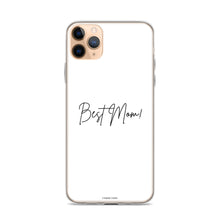 Load image into Gallery viewer, Best Mom! iPhone Case (White)
