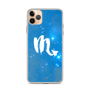 Scorpio iPhone Case (Blue)