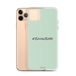 #BajanBabe iPhone Case (Grayed Jade)