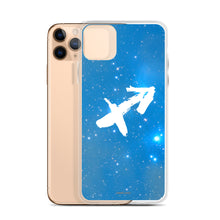 Load image into Gallery viewer, Sagittarius iPhone Case (Blue)
