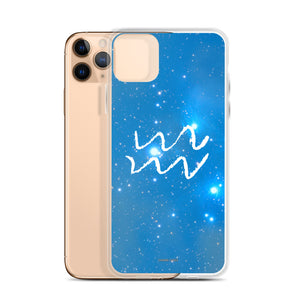 Aquarius iPhone Case (Blue)