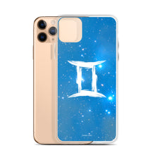 Load image into Gallery viewer, Gemini iPhone Case (Blue)

