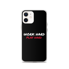 Cargar imagen en el visor de la galería, Work Hard iPhone Case (Black)
