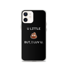 Cargar imagen en el visor de la galería, I LUV U Emoji iPhone Case (Black)
