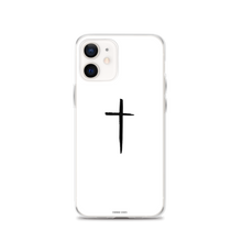 Load image into Gallery viewer, Christian Cross iPhone Case (White)
