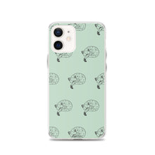 Load image into Gallery viewer, Spiritual Cat iPhone Case (Grayed Jade)
