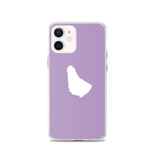 Cargar imagen en el visor de la galería, Map of Barbados iPhone Case (Purple)
