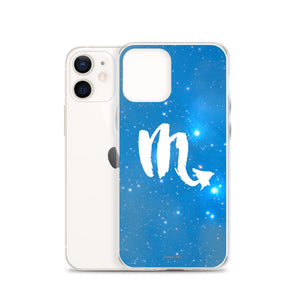 Scorpio iPhone Case (Blue)