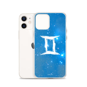 Gemini iPhone Case (Blue)
