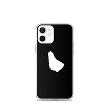 Load image into Gallery viewer, Map of Barbados iPhone Case (Black)
