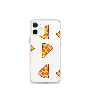 Pizza Emoji iPhone Case (Clear)