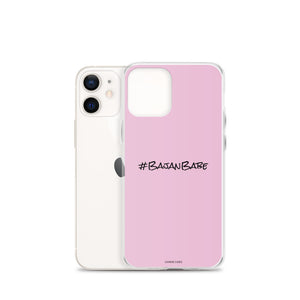 #BajanBabe iPhone Case (Pink)