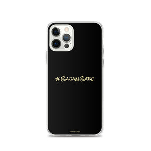 #BajanBabe iPhone Case (Black)