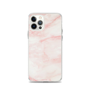 Avery Marble iPhone Case (Pink)