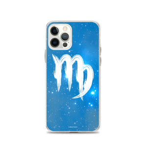 Virgo iPhone Case (Blue)