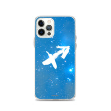 Load image into Gallery viewer, Sagittarius iPhone Case (Blue)
