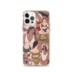 Body Positivity Aesthetic iPhone Case (Nude)