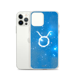 Taurus iPhone Case (Blue)