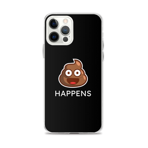 That's Life Emoji iPhone Case (Black)
