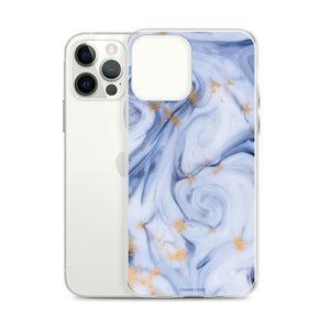 Maria Marble iPhone Case (Blue)