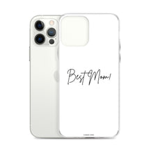 Cargar imagen en el visor de la galería, Best Mom! iPhone Case (White)
