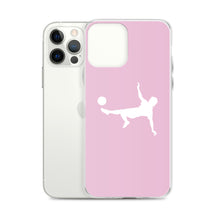 Cargar imagen en el visor de la galería, Soccer iPhone Case (Pink)
