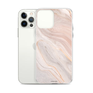 Kelly Marble iPhone Case (Nude)