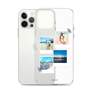 Customisable FujiFilm Collage iPhone Clear Case