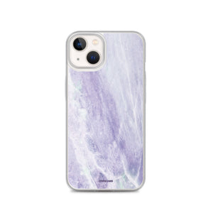 Anna Marble iPhone Case (Lilac)