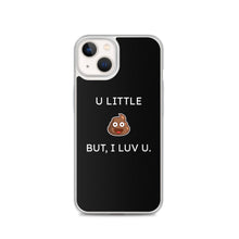 Cargar imagen en el visor de la galería, I LUV U Emoji iPhone Case (Black)
