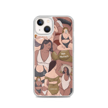 Load image into Gallery viewer, Body Positivity Aesthetic iPhone Case (Nude)
