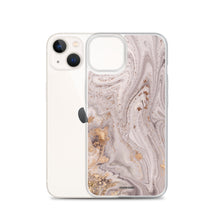 Load image into Gallery viewer, Bourbon Marble iPhone Case (Peanut)
