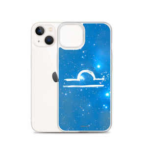 Libra iPhone Case (Blue)