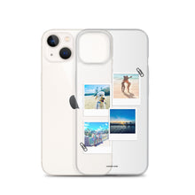 Load image into Gallery viewer, Customisable FujiFilm Collage iPhone Clear Case

