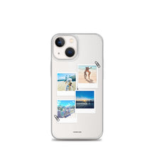 Load image into Gallery viewer, Customisable FujiFilm Collage iPhone Clear Case
