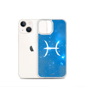 Pisces iPhone Case (Blue)