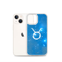 Load image into Gallery viewer, Taurus iPhone Case (Blue)
