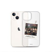 Load image into Gallery viewer, Customisable FujiFilm iPhone Clear Case
