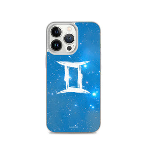 Gemini iPhone Case (Blue)