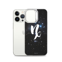 Load image into Gallery viewer, Capricorn iPhone Case (Black)

