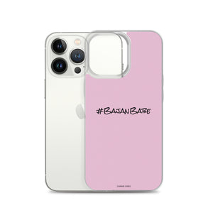 #BajanBabe iPhone Case (Pink)